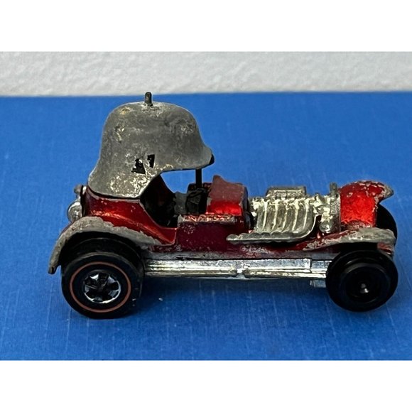 Hot Wheels Redline Red Baron Most Iconic Hot Wheels Ever Has Spiked Helmet - Picture 6 of 11